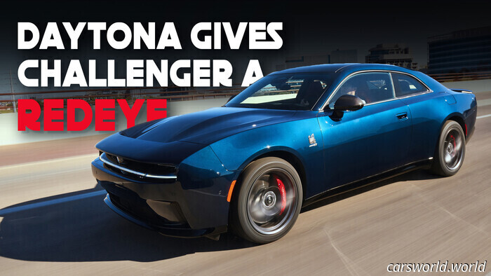 Dodge Charger Daytona EV разгоняет Challenger Hellcat Redeye мощностью 797 л.с. до 60 миль в час | Carscoops